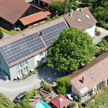 Pension Breitenauer See Hosslinsulz ภายนอก รูปภาพ