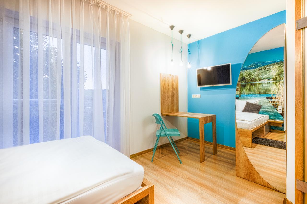 Pension Breitenauer See Hosslinsulz ภายนอก รูปภาพ