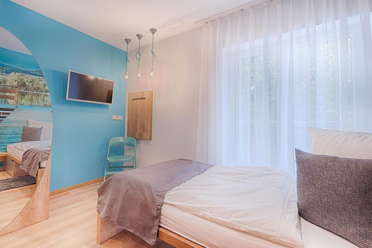 Pension Breitenauer See Hosslinsulz ภายนอก รูปภาพ
